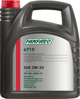 SCT-MANNOL FF6719 - Ulje za motor www.molydon.hr
