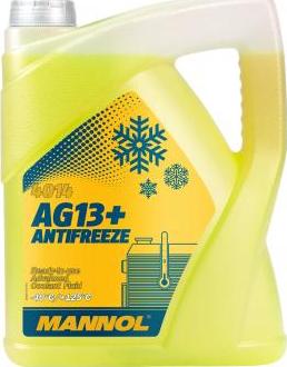 SCT-MANNOL MN4014 - Antifriz - zaštita od smrzavanja www.molydon.hr