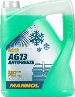 SCT-MANNOL MN4013 - Antifriz - zaštita od smrzavanja www.molydon.hr