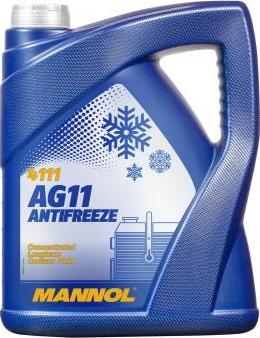 SCT-MANNOL MN4111-5 - Antifriz - zaštita od smrzavanja www.molydon.hr