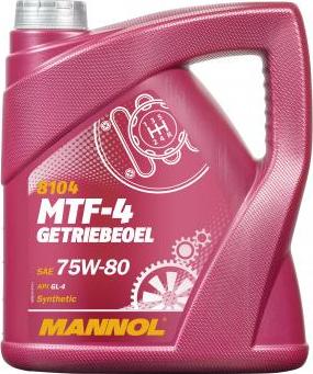 SCT-MANNOL MN8104 - Ulje za mjenjač www.molydon.hr