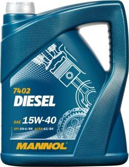 SCT-MANNOL MN7402 - Ulje za motor www.molydon.hr