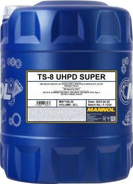 SCT-MANNOL MN7108 - Ulje za motor www.molydon.hr