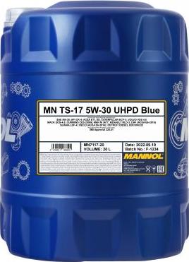 SCT-MANNOL MN7117 - Ulje za motor www.molydon.hr