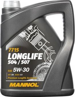 SCT-MANNOL MN7715 - Ulje za motor www.molydon.hr