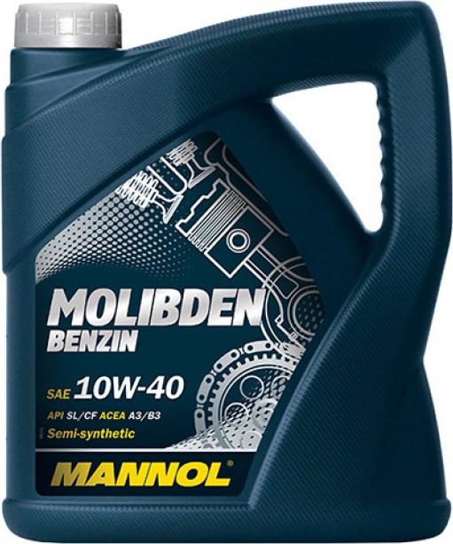 SCT-MANNOL Molibden Benzin 10W-40 - Ulje za motor www.molydon.hr