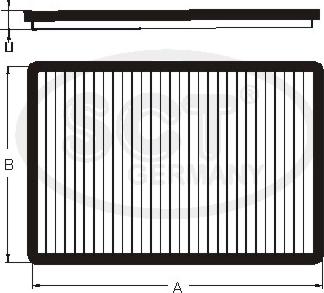 SCT-MANNOL SAK 145 - Filter kabine www.molydon.hr