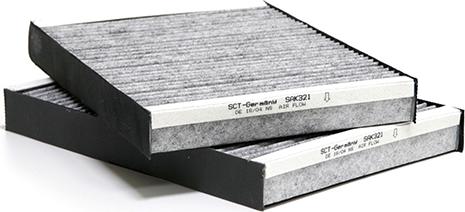 SCT-MANNOL SAK 321 - Filter kabine www.molydon.hr
