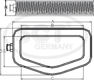 Magneti Marelli 359002301680 - Filter za zrak www.molydon.hr