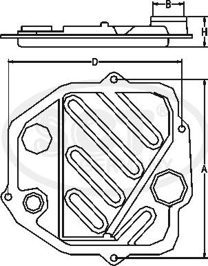 SCT-MANNOL SG 1701 - Hidraulicni filter, automatski mjenjač www.molydon.hr