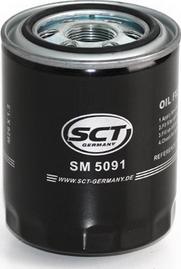 SCT-MANNOL SM 5091 - Filter za ulje www.molydon.hr
