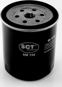 SCT-MANNOL SM 198 - Filter za ulje www.molydon.hr