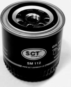 SCT-MANNOL SM 112 - Filter za ulje www.molydon.hr