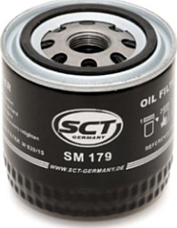 SCT-MANNOL SM 179 - Filter za ulje www.molydon.hr