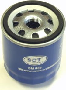SCT-MANNOL SM 836 - Filter za ulje www.molydon.hr