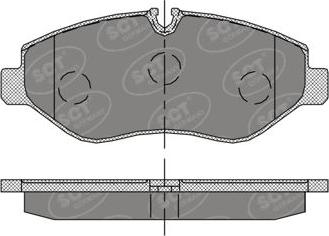 Equal Quality PF1141 - Komplet Pločica, disk-kočnica www.molydon.hr