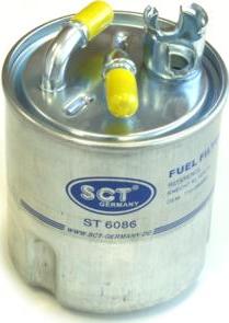 SCT-MANNOL ST 6086 - Filter za gorivo www.molydon.hr