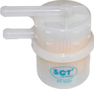 SCT-MANNOL ST 6107 - Filter za gorivo www.molydon.hr