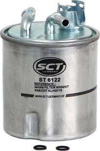 SCT-MANNOL ST 6122 - Filter za gorivo www.molydon.hr