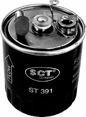 SCT-MANNOL ST 391 - Filter za gorivo www.molydon.hr