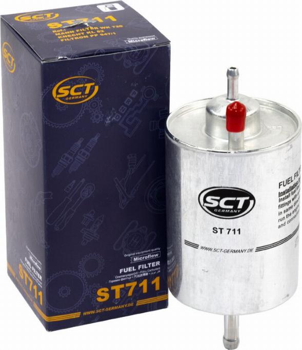 SCT-MANNOL ST 711 - Filter za gorivo www.molydon.hr