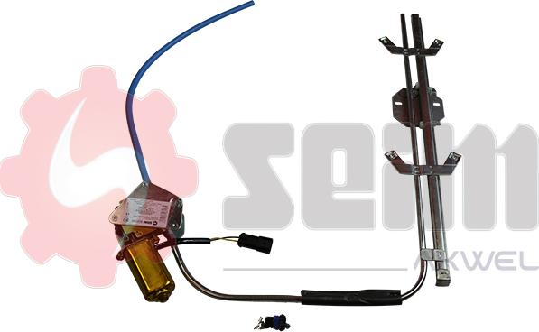 Seim 902093 - Škare | podizač prozorskog stakla www.molydon.hr