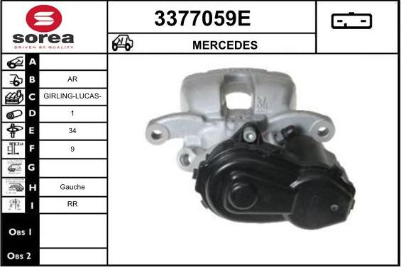 Sera 3377059E - kočione čeljusti www.molydon.hr