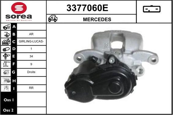 Sera 3377060E - kočione čeljusti www.molydon.hr