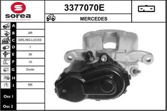 Sera 3377070E - kočione čeljusti www.molydon.hr