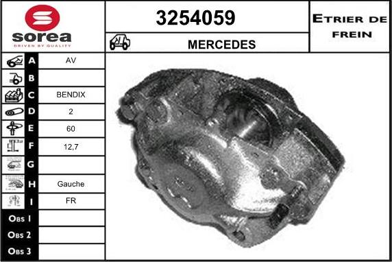 Sera 3254059 - kočione čeljusti www.molydon.hr