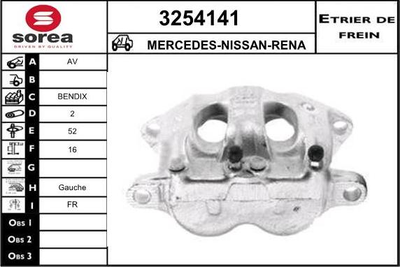 Sera 3254141 - kočione čeljusti www.molydon.hr