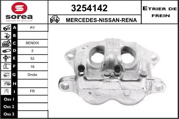 Sera 3254142 - kočione čeljusti www.molydon.hr