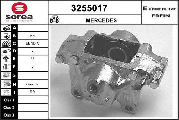 Sera 3255017 - kočione čeljusti www.molydon.hr