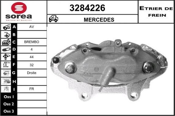 Sera 3284226 - kočione čeljusti www.molydon.hr
