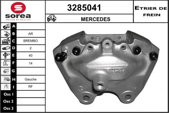 Sera 3285041 - kočione čeljusti www.molydon.hr