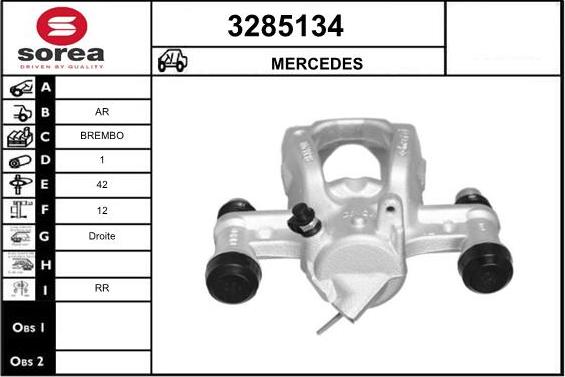Sera 3285134 - kočione čeljusti www.molydon.hr