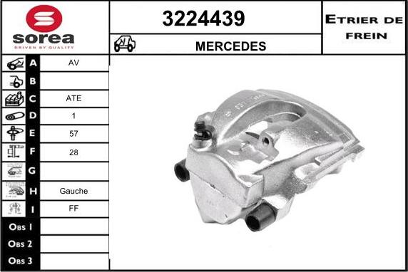 Sera 3224439 - kočione čeljusti www.molydon.hr
