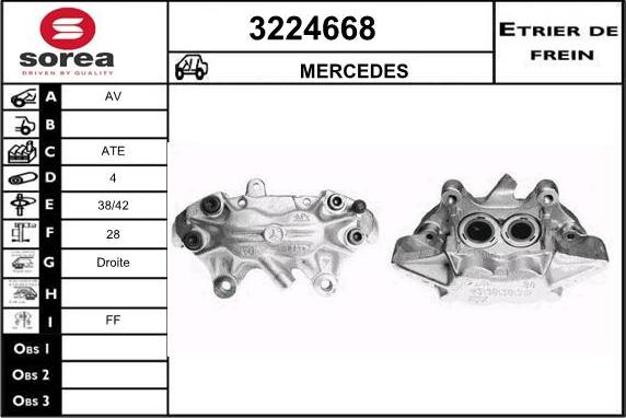Sera 3224668 - kočione čeljusti www.molydon.hr