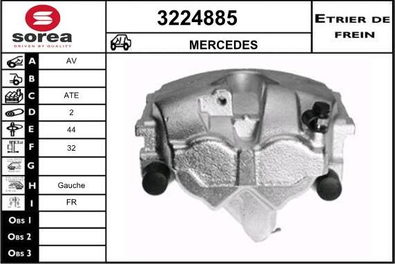 Sera 3224885 - kočione čeljusti www.molydon.hr