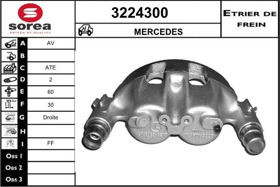 Sera 3224300 - kočione čeljusti www.molydon.hr