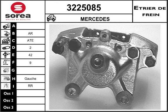 Sera 3225085 - kočione čeljusti www.molydon.hr