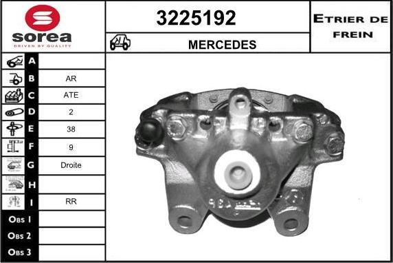 Sera 3225192 - kočione čeljusti www.molydon.hr
