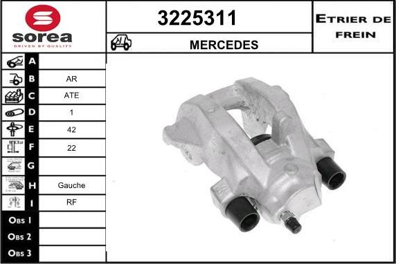 Sera 3225311 - kočione čeljusti www.molydon.hr
