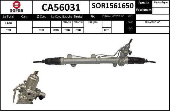 Sera CA56031 - upravljački mehanizam www.molydon.hr