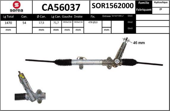 Sera CA56037 - upravljački mehanizam www.molydon.hr