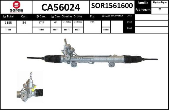Sera CA56024 - upravljački mehanizam www.molydon.hr