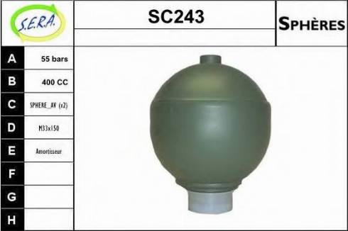 Sera SC243 - Lambda-sonda www.molydon.hr