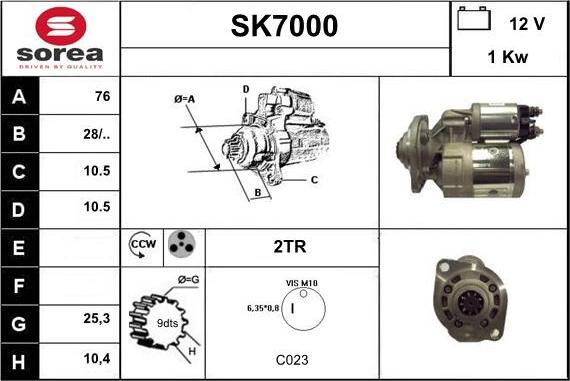 Sera SK7000 - Starter www.molydon.hr
