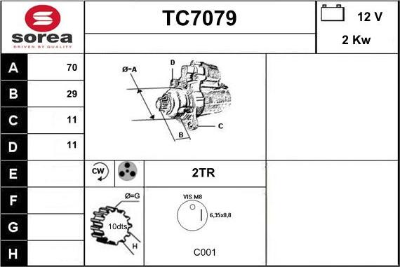 Sera TC7079 - Starter www.molydon.hr