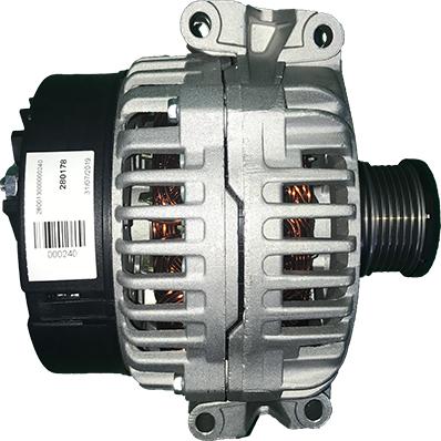 Sercore 280178 - Alternator www.molydon.hr